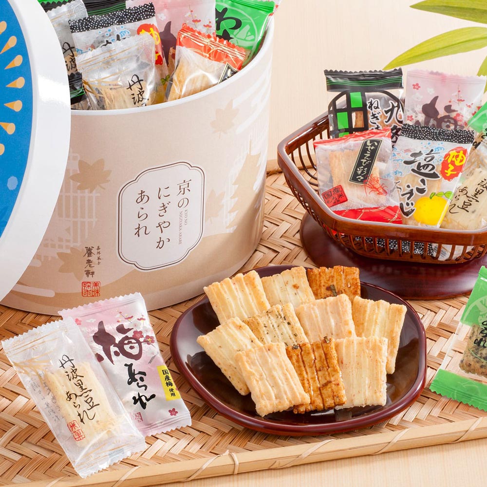 ごちSO! おとりよせマルシェ|養老軒 京のにぎやかあられセット
